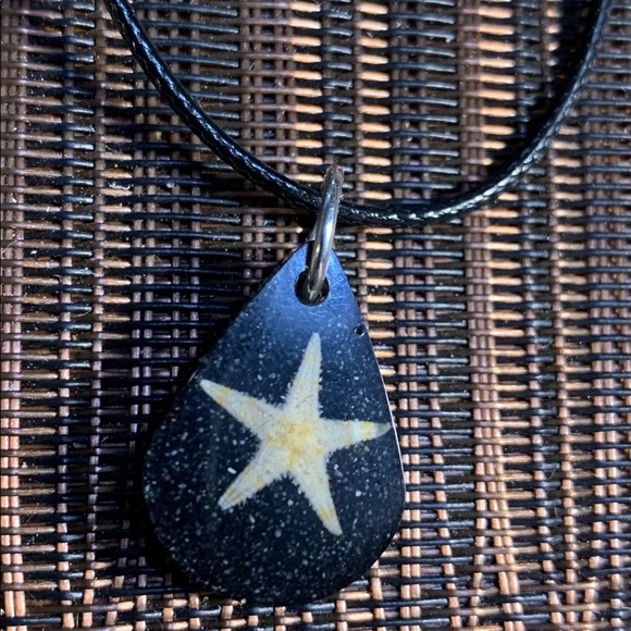 Starfish & Sand Necklace - (slight imperfection) - Picture 1 of 1